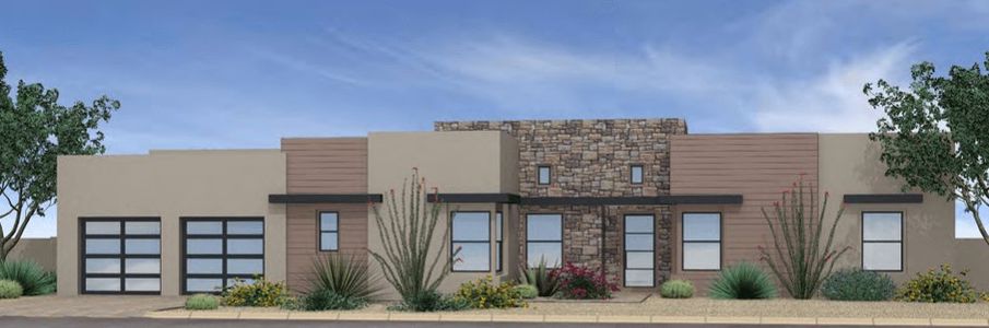 New construction Single-Family house 13237 E. La Junta Road, Scottsdale, AZ 85255 - photo 4 4