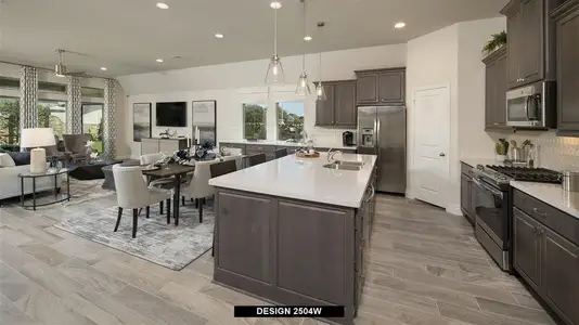 New construction Single-Family house 1848 Gyst Road, Seguin, TX 78155 Design 2504W- photo 28 28