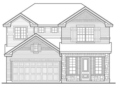 New construction Single-Family house 32935 Silver Meadow Way, Brookshire, TX 77423 - photo 1 1