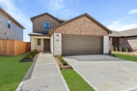 New construction Single-Family house 4542 Pinehurst Trace Drive, Pinehurst, TX 77362 Ellis H- photo 1