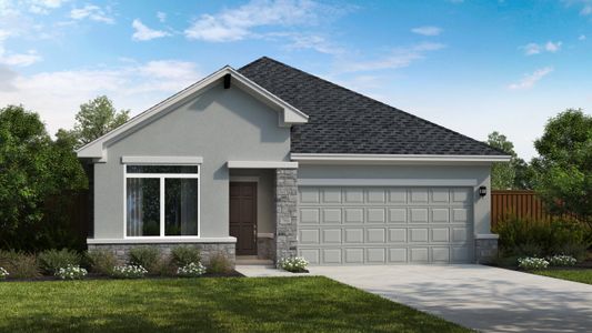 New construction Single-Family house Upton, Weltner Road, New Braunfels, TX 78130 - photo