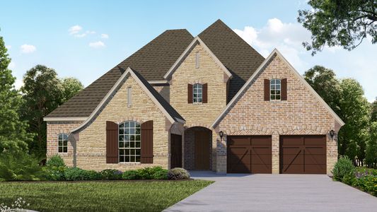 New construction Single-Family house Plan 610, 4800 Triadic Lane, Celina, TX 75078 - photo