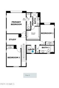 Floor Plan 3521, Floor 2