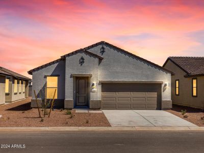 New construction Single-Family house 20605 N Candlelight Road, Maricopa, AZ 85138 Mercury- photo 0