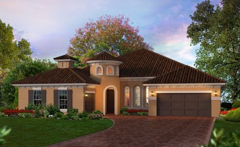 New construction Single-Family house 100 Plantation Bay Drive, Ormond Beach, FL 32174 - photo 3 3