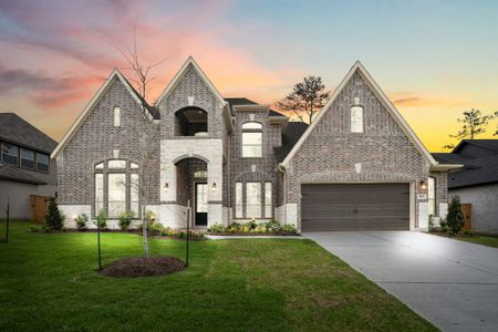 New construction Single-Family house 1460 North Teralyn Hills Drive, Willis, TX 77318 - photo 4 4