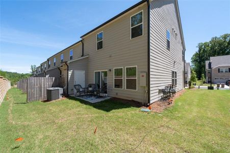 New construction Townhouse house 86 Cedar Lane, Dawsonville, GA 30534 - photo 31 31