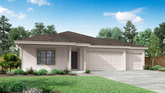 New construction Single-Family house 3704 Muller Oak Pass, Seguin, TX 78155 - photo 2 2