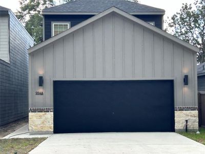 New construction Single-Family house 954 A Junell Street, Houston, TX 77088 - photo 0