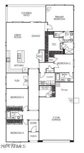 New construction Single-Family house 25162 W Bowker Street, Buckeye, AZ 85326 - photo 1 1