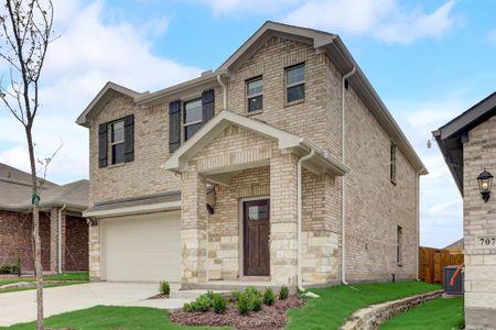New construction Single-Family house 709 Russell Drive, Princeton, TX 75407 The Bryce- photo 4 4