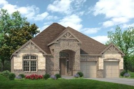 New construction Single-Family house Lexington, 3500 Bristle Cone , Little Elm, TX 75068 - photo