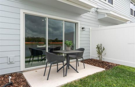 New construction Townhouse house 4741 Sparkling Shell Avenue, Kissimmee, FL 34746 Springdale- photo 30 30
