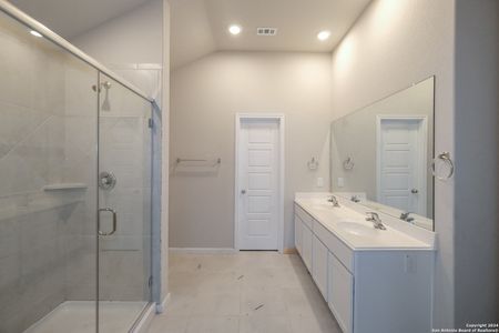 New construction Single-Family house 7011 Pioneer Rock, San Antonio, TX 78253 Drummond - 30' Smart Series- photo 7 7