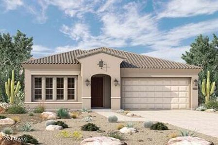 New construction Single-Family house 33042 N 131St Drive, Peoria, AZ 85383 The Westward- photo 0