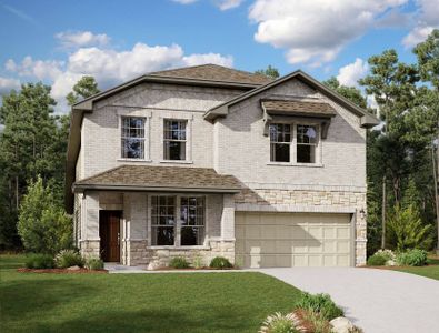 New construction Single-Family house 2408 Garden Jewel Drive, Katy, TX 77493 - photo 2 2