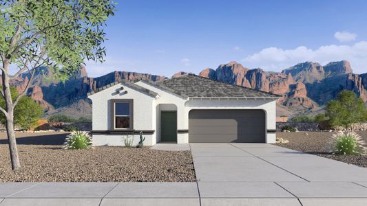 New construction Single-Family house 8201 W Banks Ct, Florence, AZ 85132 Caden- photo 0