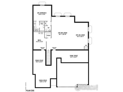 New construction Single-Family house 1822 Crisp Air Dr, Windsor, CO 80550 Plan C555- photo