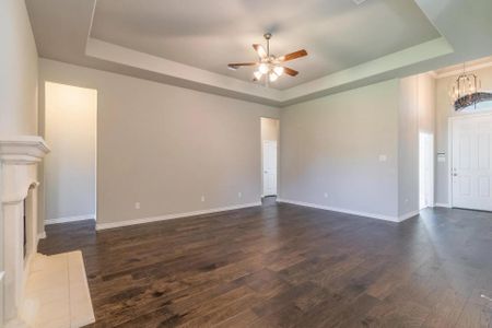 New construction Single-Family house 140 Trail Dust Drive, Godley, TX 76044 Concept 2027- photo 27 27
