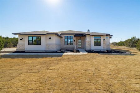 New construction Single-Family house 500 Cv Purple Salvia, Liberty Hill, TX 78642 - photo 2 2