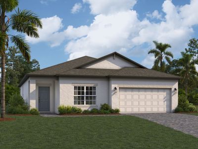 New construction Single-Family house 2225 Anderson Snow Road, Spring Hill, FL 34609 - photo 1 1