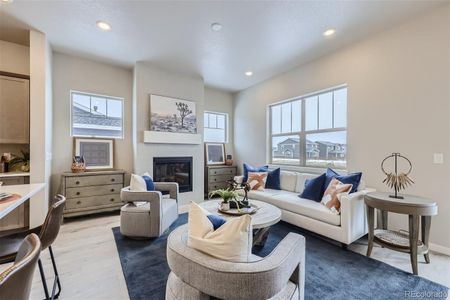 New construction Single-Family house 797 Quarry Circle, Erie, CO 80516 Belford- photo