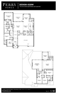 New construction Single-Family house Design 4320W, 1914 Kessler Point Place, Katy, TX 77493 - photo