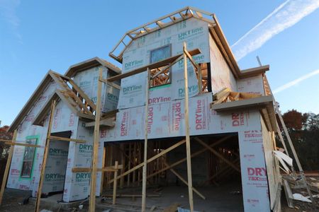 New construction Single-Family house 3216 San Clemente Drive, Melissa, TX 75454 Bordeaux- photo 22 22