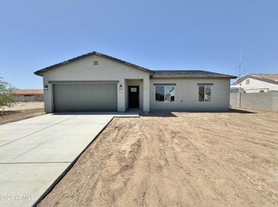 New construction Single-Family house 9240 W Hartigan Lane, Arizona City, AZ 85123 - photo 0 0
