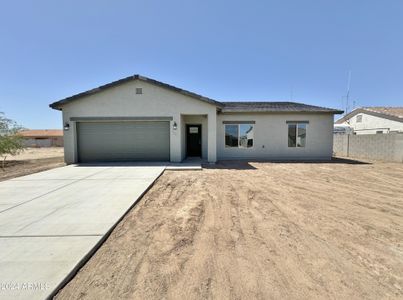 New construction Single-Family house 9240 W Hartigan Lane, Arizona City, AZ 85123 - photo 0