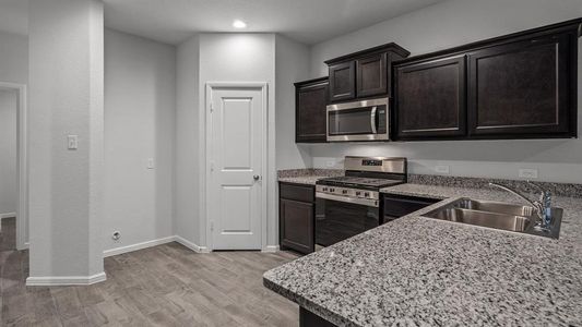 Kitchen - All Home and community information, including pricing, included features, terms, availability and amenities, are subject to change at any time without notice or obligation. All Drawings, pictures, photographs, video, square footages, floor plans, elevations, features, colors and sizes are approximate for illustration purposes only and will vary from the homes as built.