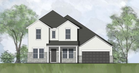 New construction Single-Family house Deerfield II, 108 Barefoot Park Lane, Georgetown, TX 78628 - photo