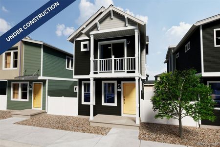 New construction Single-Family house 12996 East 103rd Avenue, Commerce City, CO 80022 - photo 0