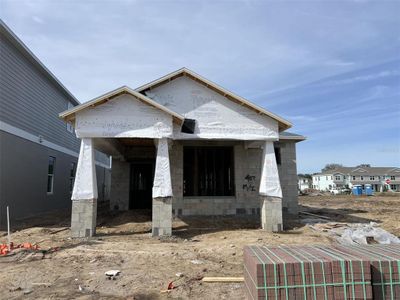 New construction Single-Family house 640 E Becklow Street, Debary, FL 32713 - photo 1 1