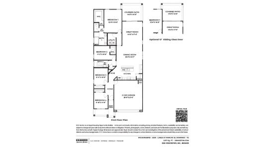 New construction Single-Family house 22750 N Lynn St, Maricopa, AZ 85138 Mockingbird- photo 11 11