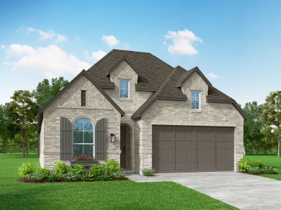 New construction Single-Family house Jensen Plan,  691 Sunforest Lane, New Braunfels, TX 78130 - photo