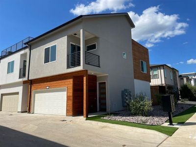 New construction Townhouse house 7312 Amour Vallon Place, Dallas, TX 75235 - photo 2 2