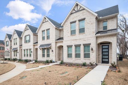 New construction Townhouse house 1925 Strand Street, Farmers Branch, TX 75234 - photo 1 1
