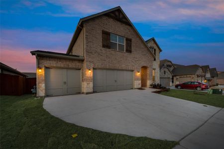 New construction Single-Family house 15108 Ted Trail, Aledo, TX 76008 San Jacinto III- photo 2 2