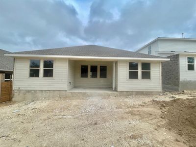New construction Single-Family house 8320 Grenadier Dr, Austin, TX 78738 Lancaster Homeplan- photo 19 19