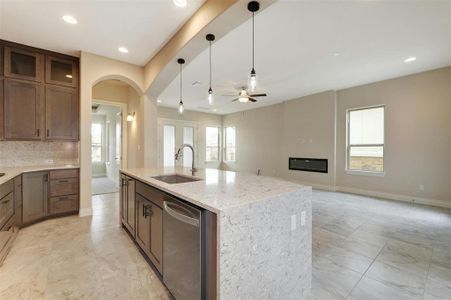 New construction Single-Family house 912 Indian Hawthornee Dr, Unit G, Georgetown, TX 78628 - photo 14 14