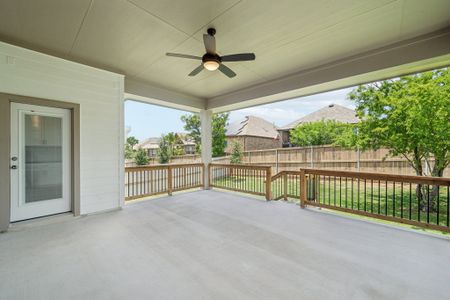 New construction Single-Family house 12835 Fort Mcintosh, San Antonio, TX 78245 The Delafield- photo 3 3