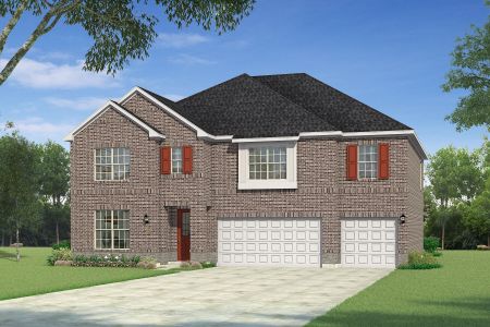 New construction Single-Family house 4413 Angevin Avenue, Aubrey, TX 76227 - photo 5 5