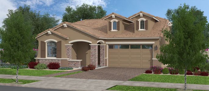 New construction Single-Family house Cavalcade, 4234 East Jones Street, Gilbert, AZ 85296 - photo
