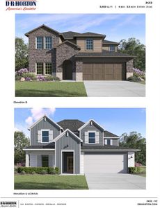 New construction Single-Family house 2712 Willow Gulch Way, Rosenberg, TX 77469 Texoma - photo 2 2