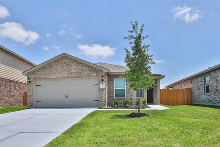 New construction Single-Family house 432 Elaine Valley Drive, Katy, TX 77493 - photo 0