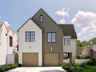 New construction Single-Family house 4901 W Hanover Avenue, Dallas, TX 75209 - photo 0