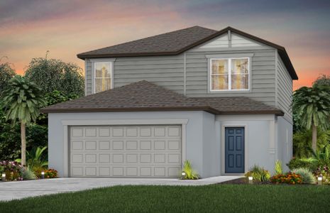 New construction Single-Family house 8753 Windlass Cove, Parrish, FL 34219 McNair- photo 3 3