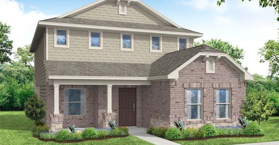 New construction Single-Family house 3904 Hometown Boulevard, Heartland, TX 75126 - photo 1 1