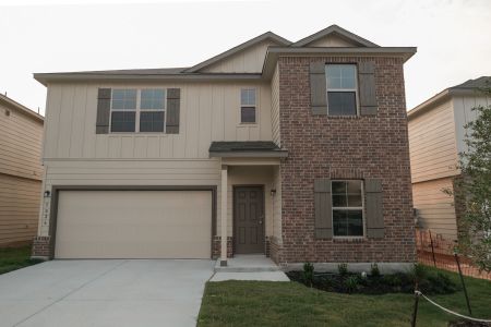 New construction Single-Family house Armstrong, 5211 Saint Hedwig Road, Saint Hedwig, TX 78152 - photo